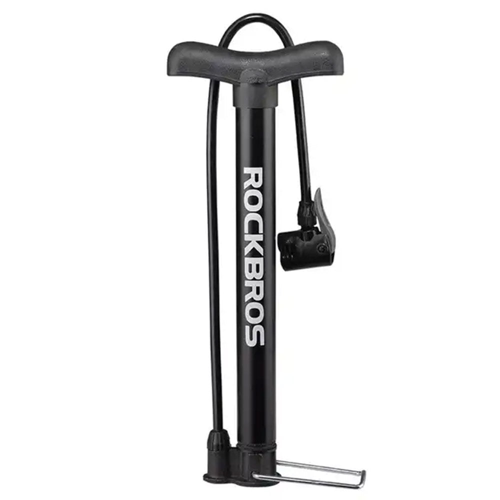 Помпа за велосипед Rockbros, 140PSI, AV/FV, алуминий, 57 см