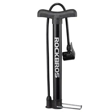 Помпа за велосипед Rockbros, 140PSI, AV/FV, алуминий, 57 см