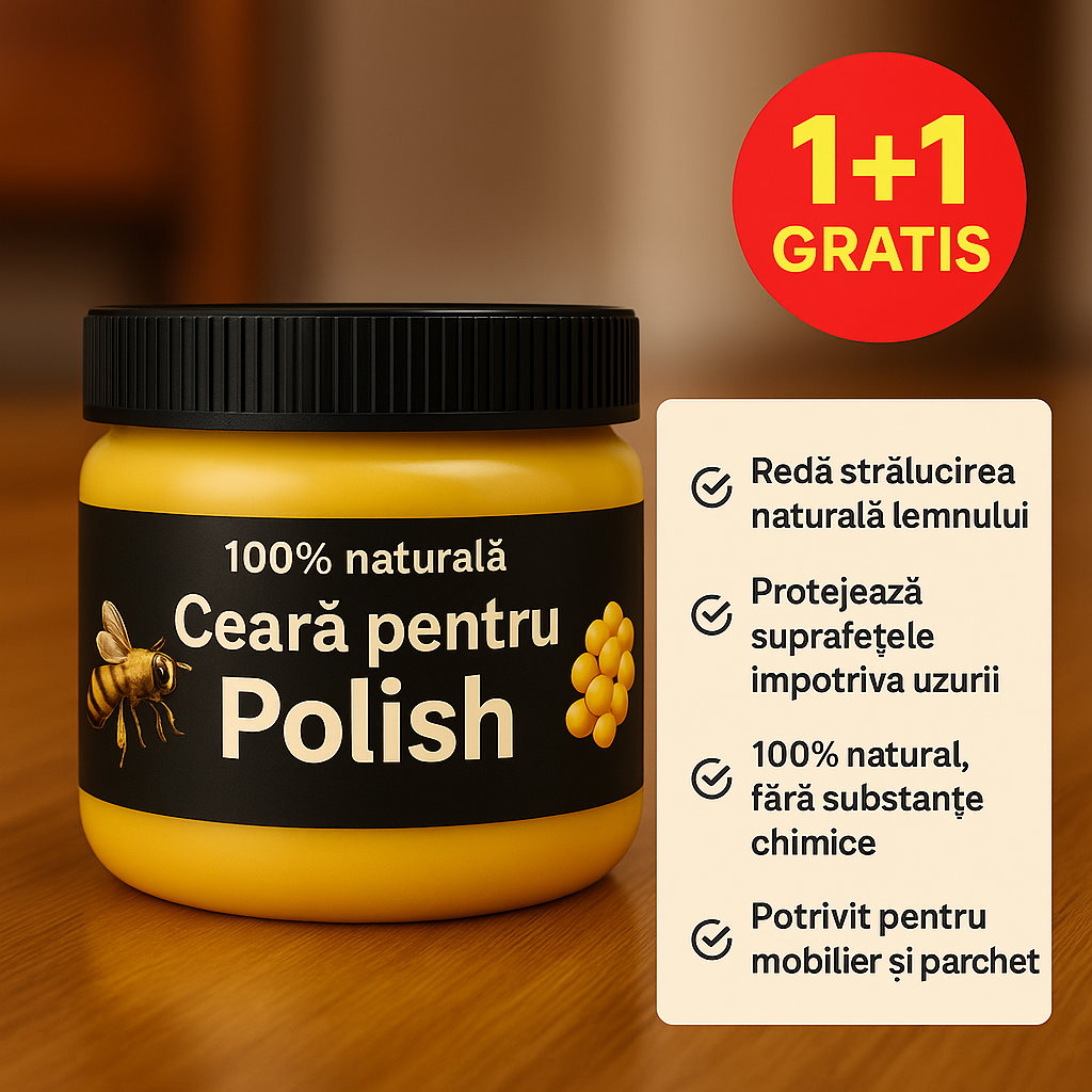 Ceara pentru Polish – Curatare si Lustruire Mobilier si Parchet