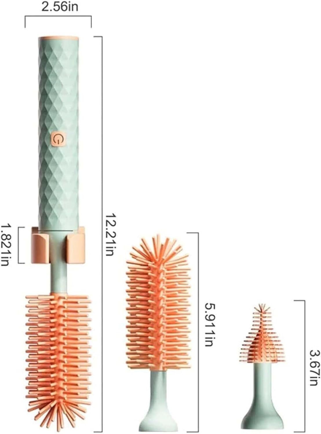 Perie Electrica pentru Curatat Biberoane si Pahare