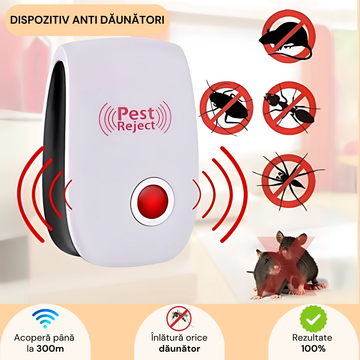 Aparat ultrasonic anti-daunatori