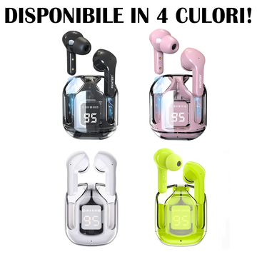 Casti Wireless GALIO EchoPro Bluethooth v5.3