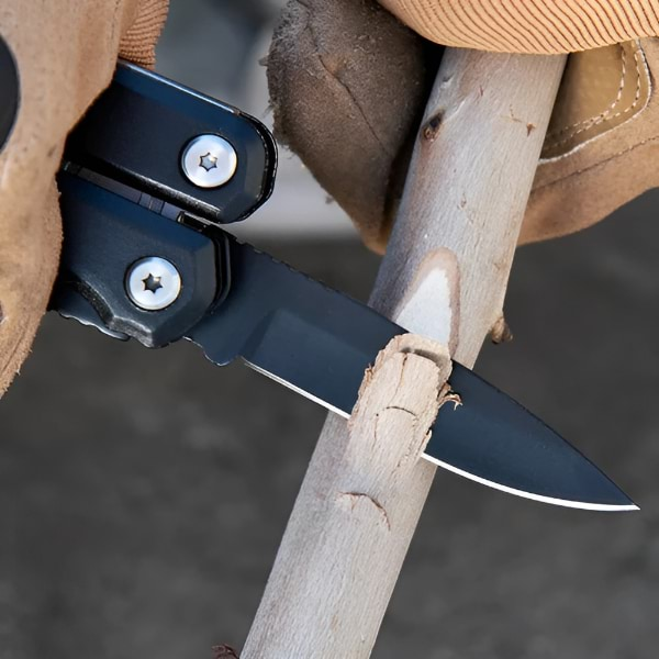 Unealtă Multifuncțională 13‑în‑1 cu Ciocan, Cuțit și Clește | Soluția Completă pentru Reparații, Camping și Supraviețuire