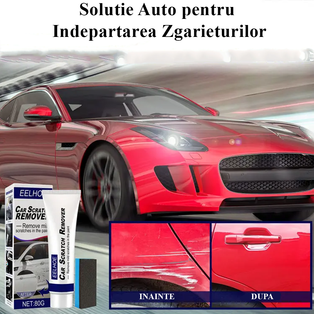 Solutie Auto pentru Indepartarea Zgarieturilor