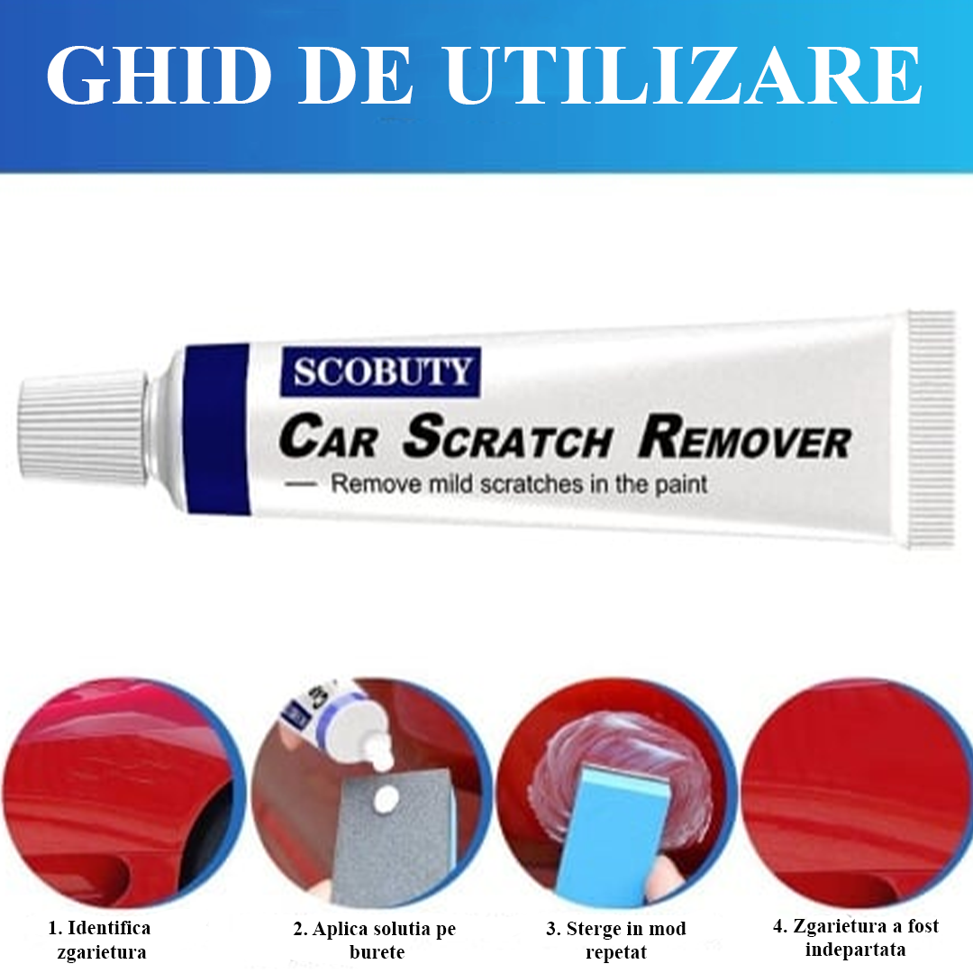 Solutie Auto pentru Indepartarea Zgarieturilor