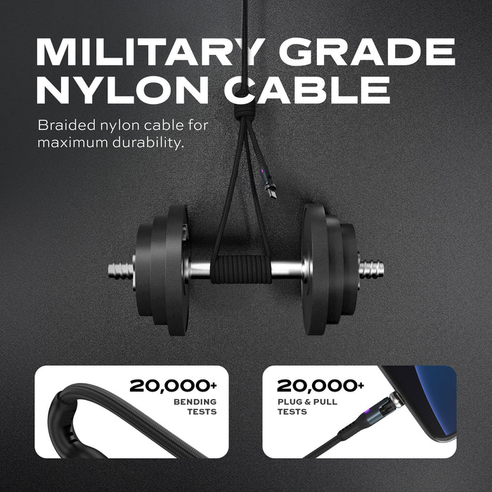 Cablu cu ROTIRE 360 si Incarcare RAPIDA