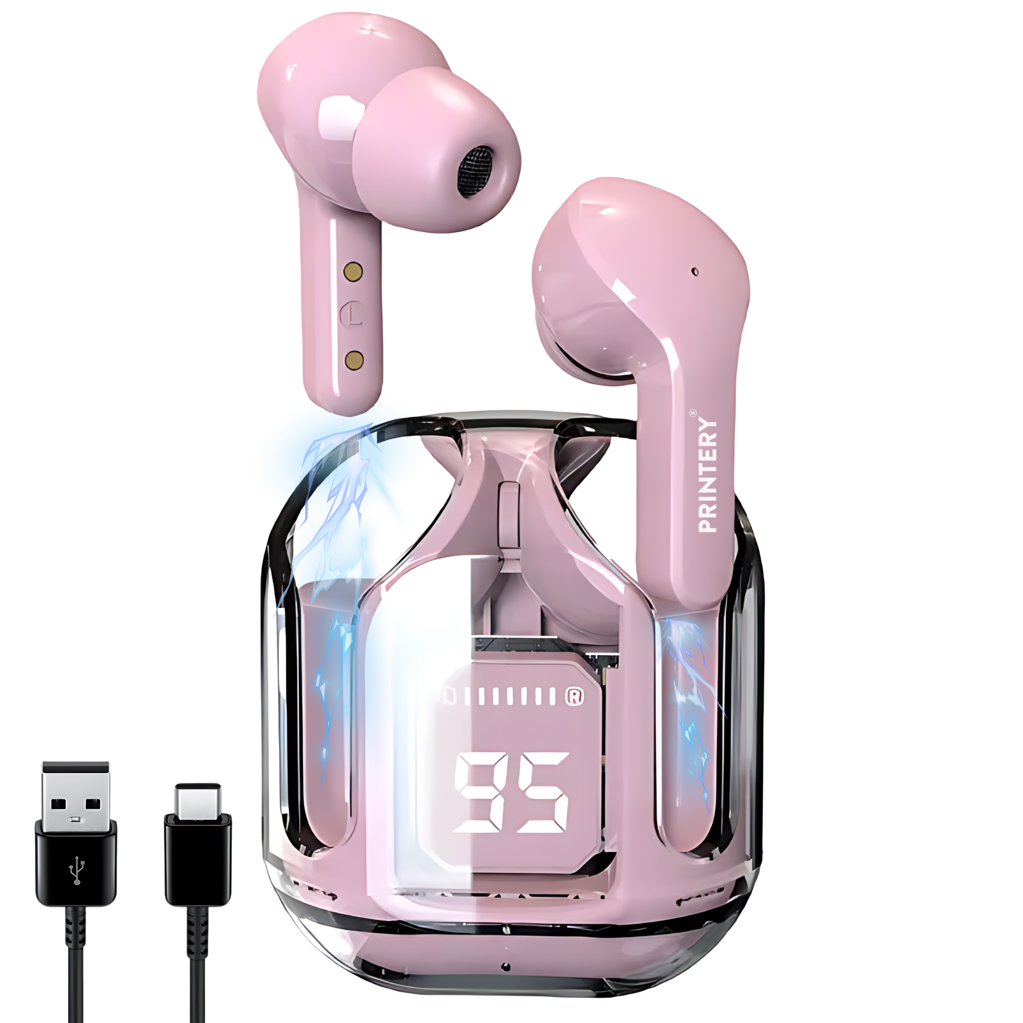 Casti Wireless GALIO EchoPro Bluethooth v5.3