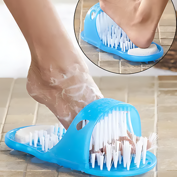 Papuc baie cu perie si ventuze