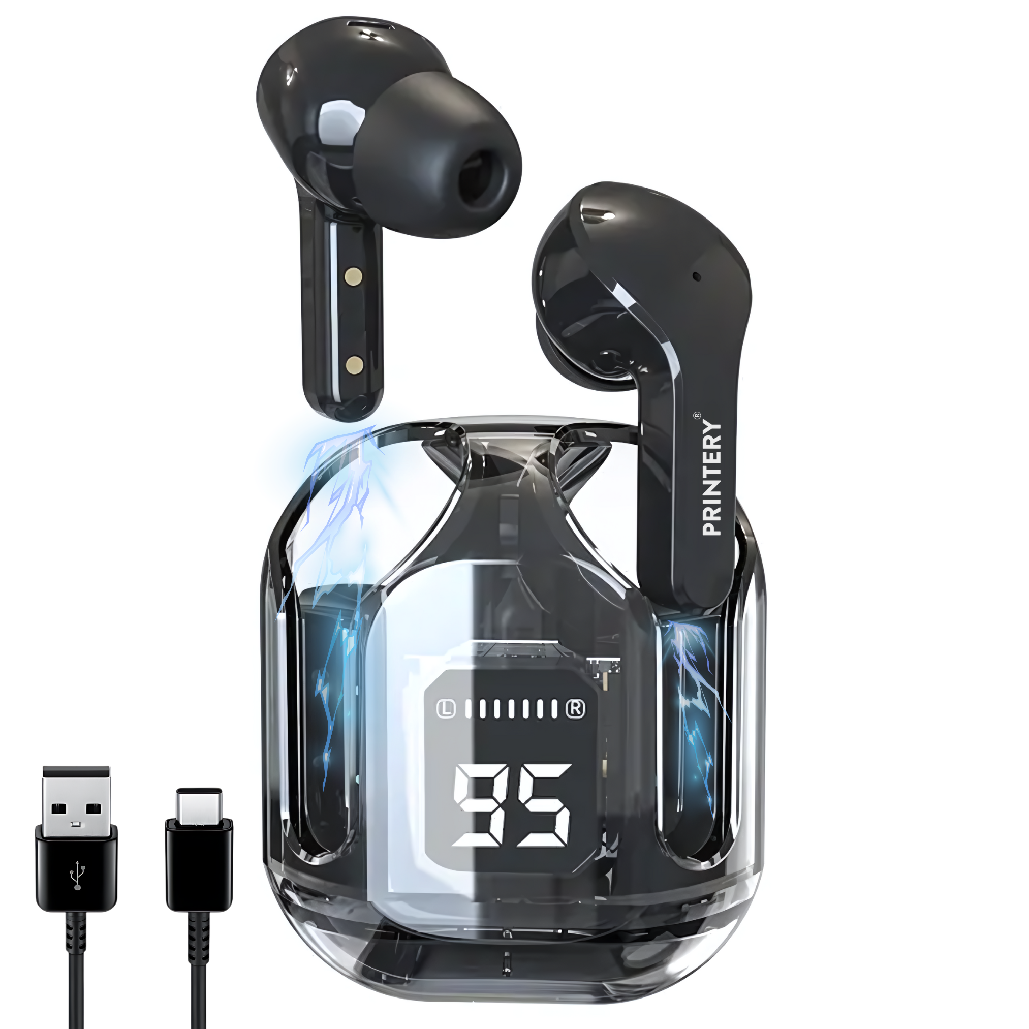 Casti Wireless GALIO EchoPro Bluethooth v5.3
