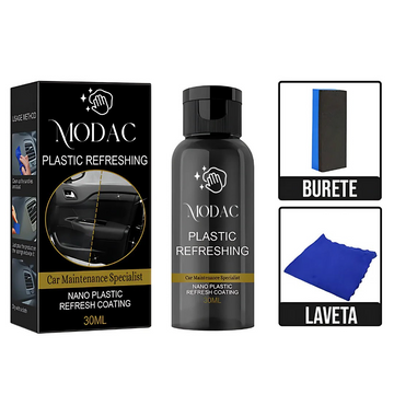 Solutie restaurare plastic auto, 30ml