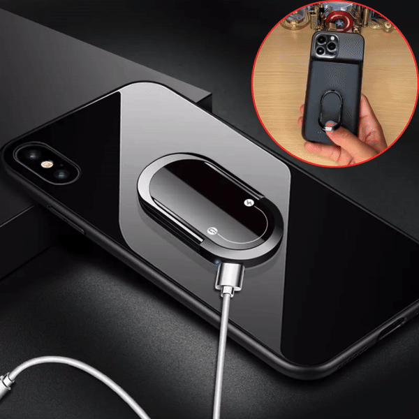 Bricheta si Suport Telefon 2in1 cu Incarcare USB