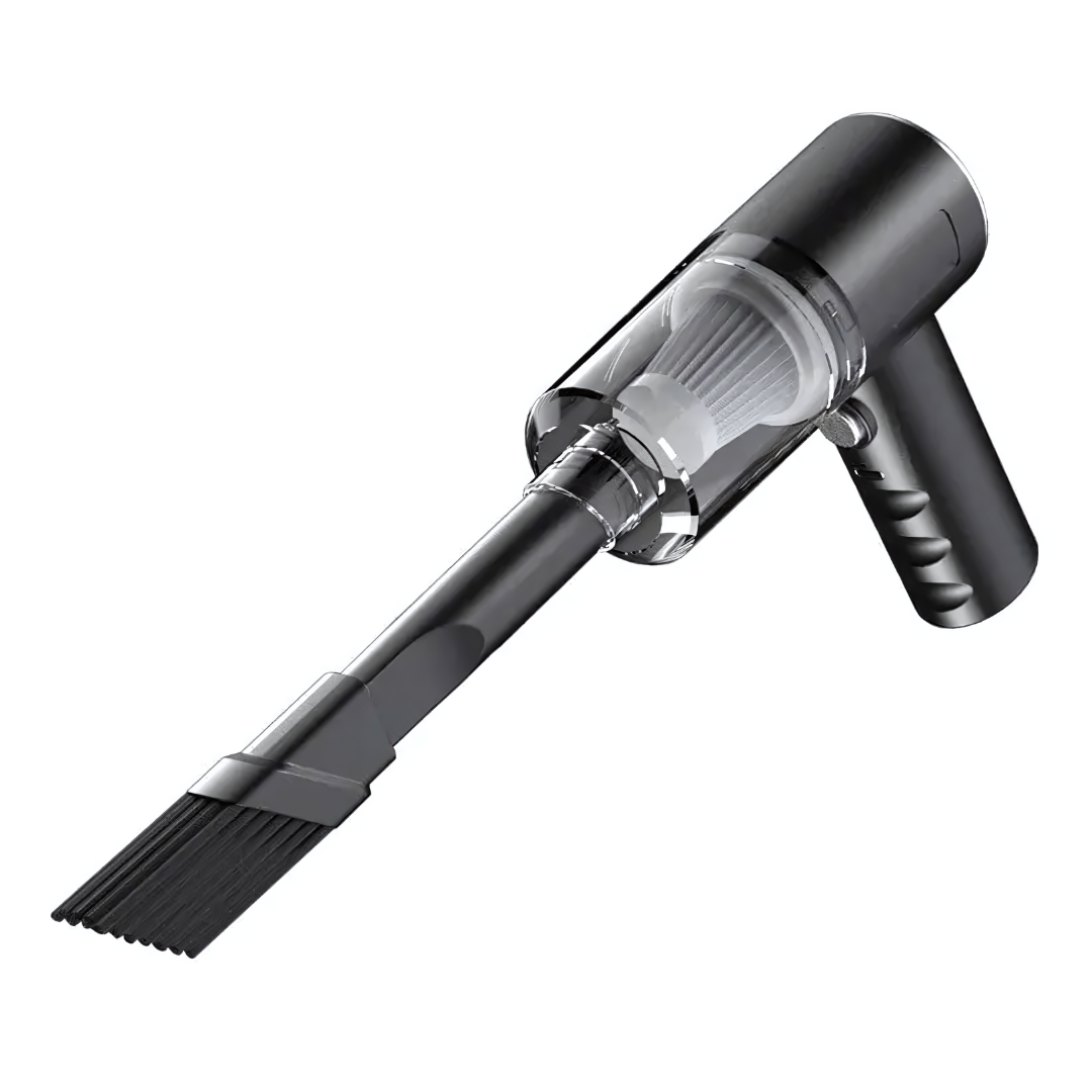 Aspirator auto portabil cu incarcare USB