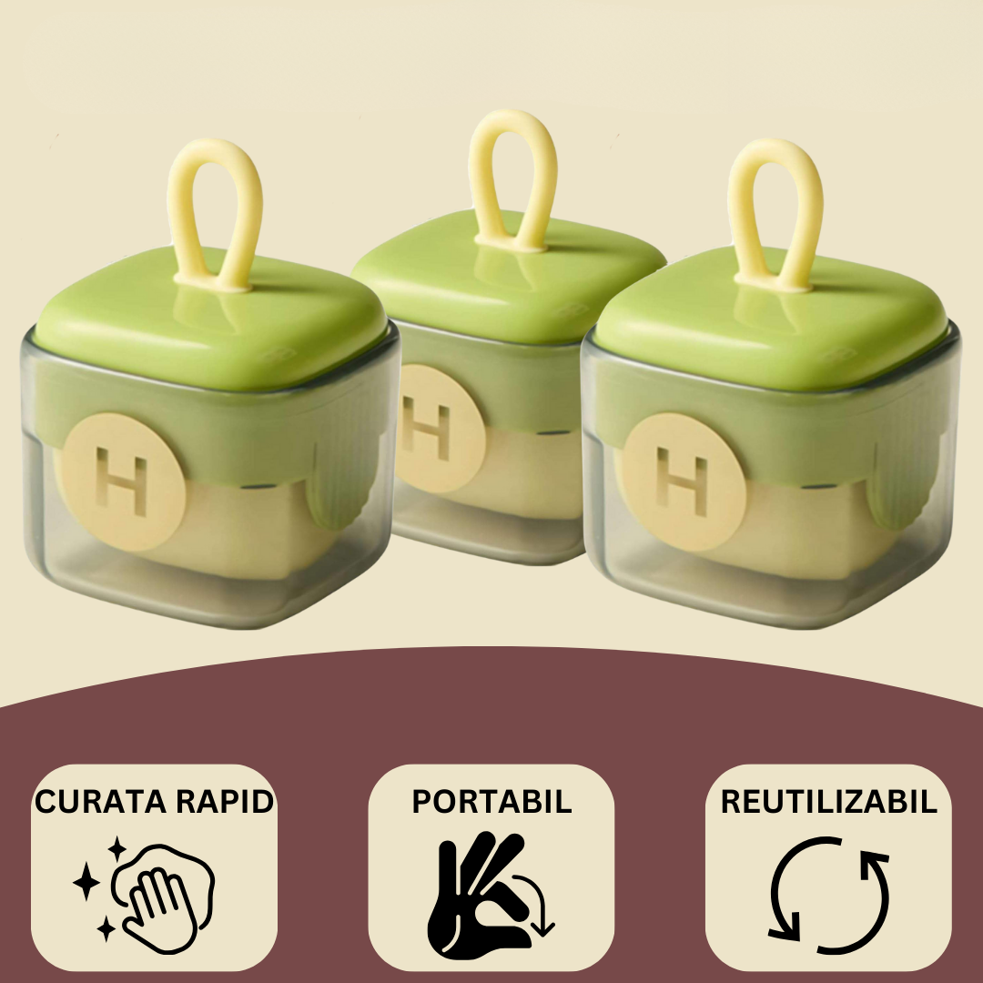 Curatator Portabil pentru Scame și Puf – Curăță Haine, Mobilă și Păr de Animale