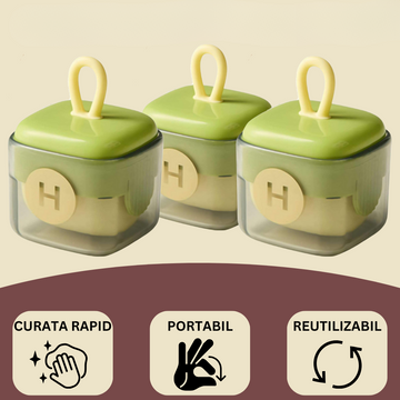 Curatator Portabil pentru Scame și Puf – Curăță Haine, Mobilă și Păr de Animale