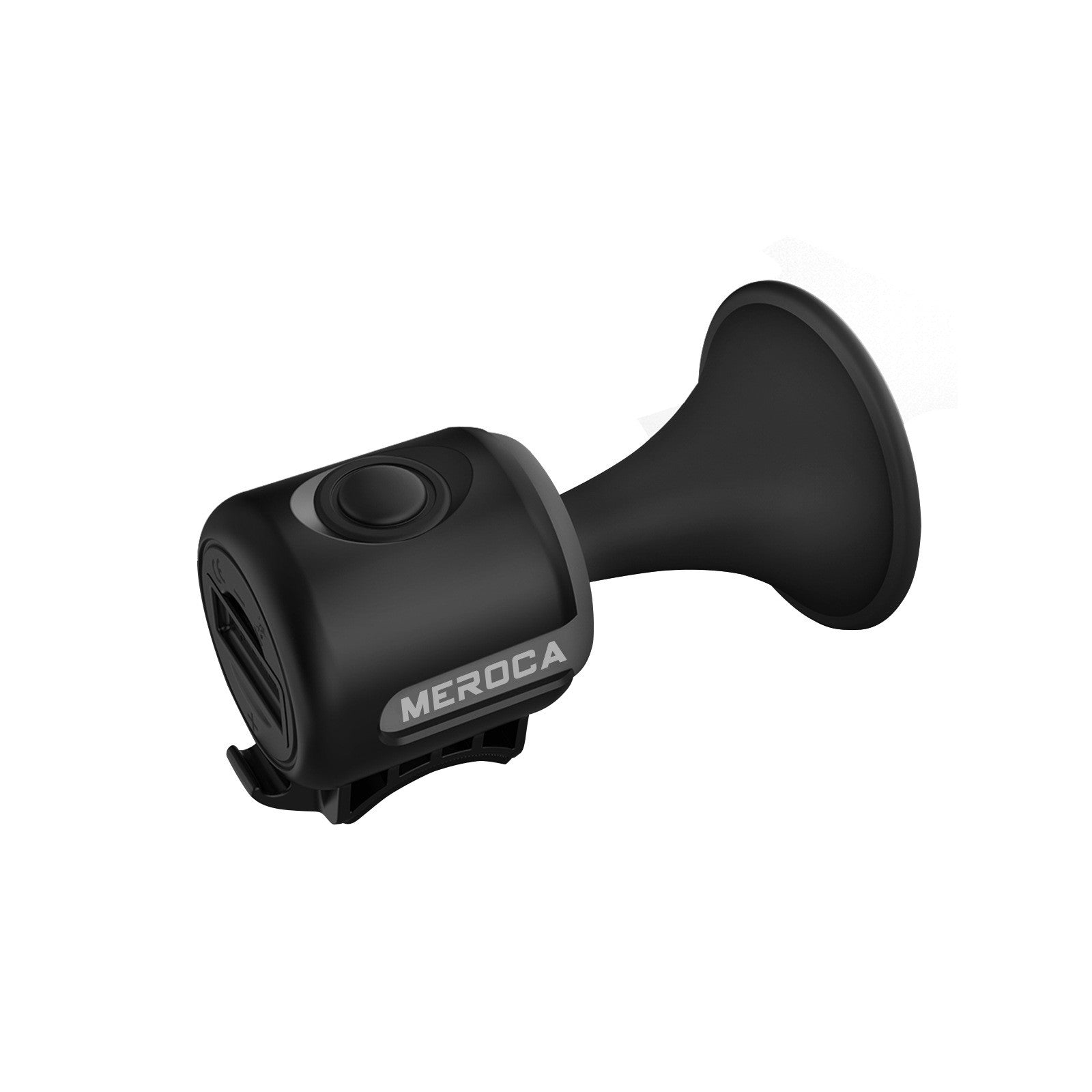 Claxon electric bicicletă 120 dB, rezistent la apă – negru