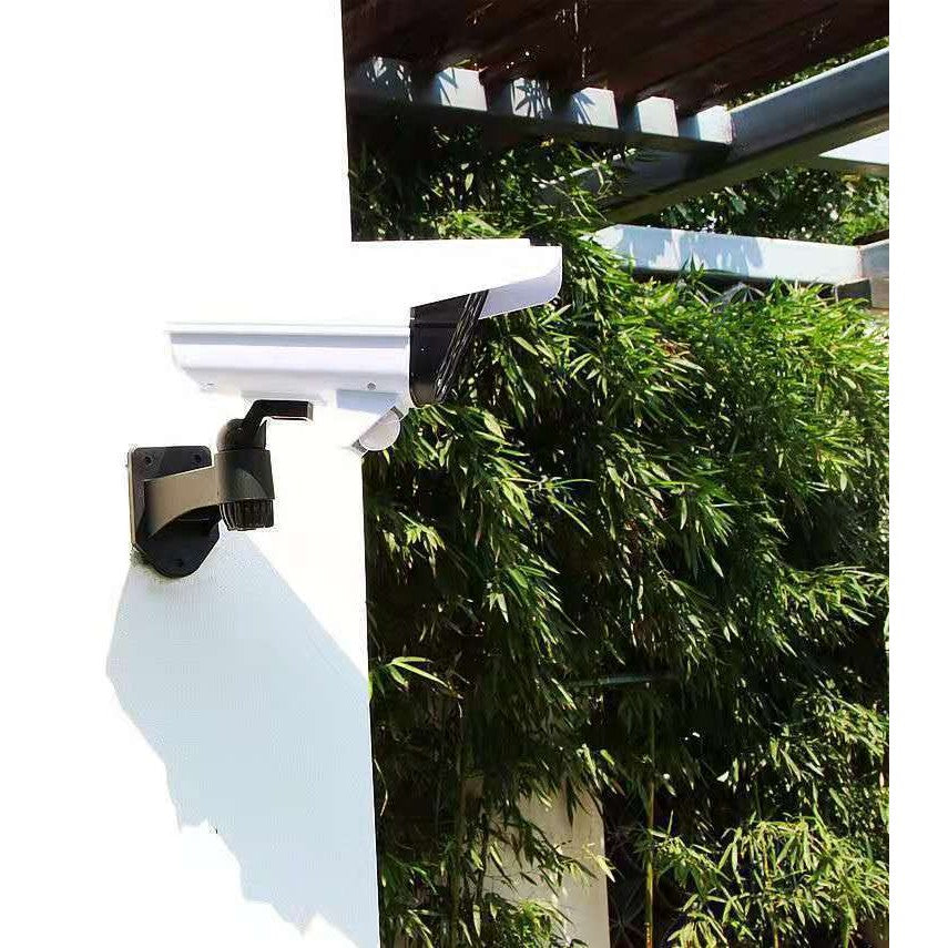 Cameră falsă solară 77 LED cu senzor de mișcare – efect de descurajare IP65