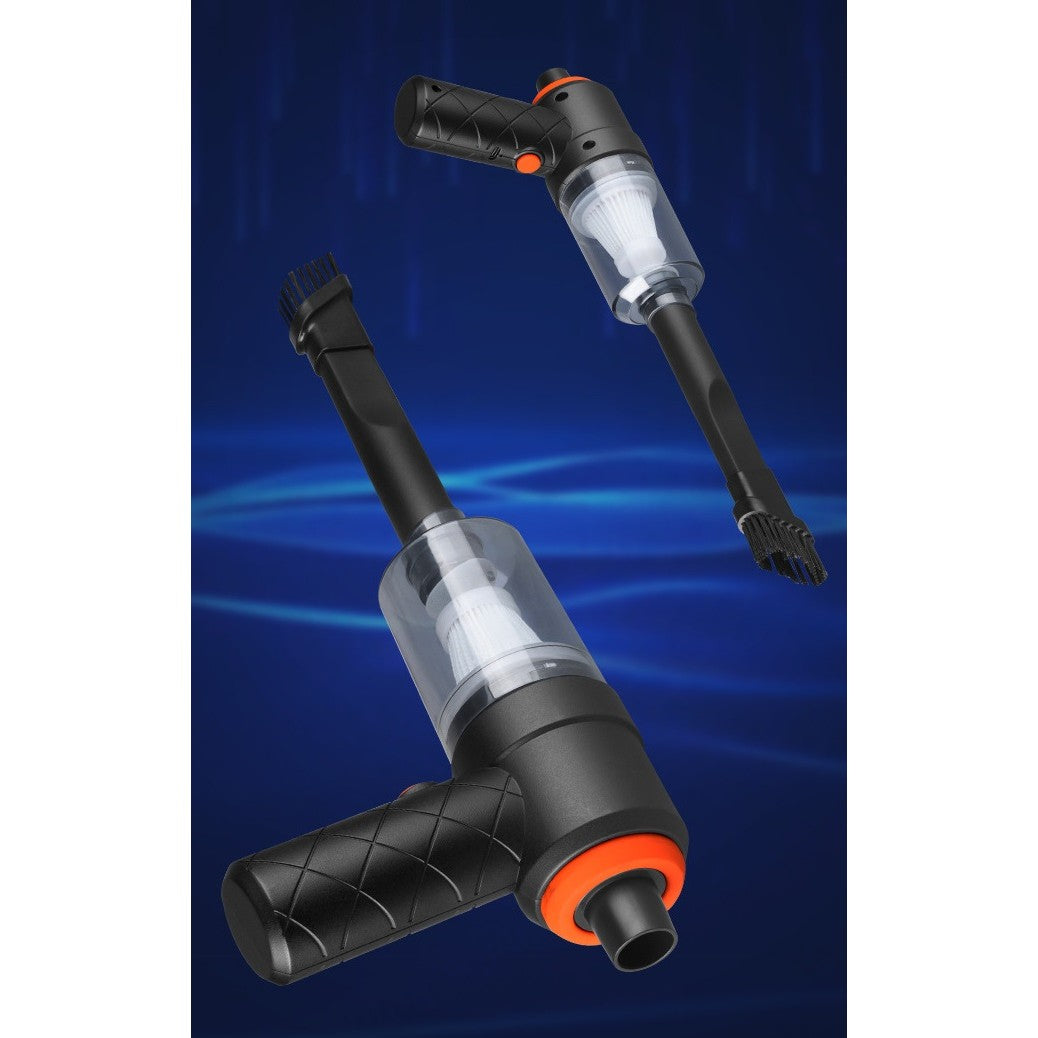 Aspirator portabil fără fir 2 în 1 – soluția ideală pentru curățenie rapidă și eficientă în casă și mașină