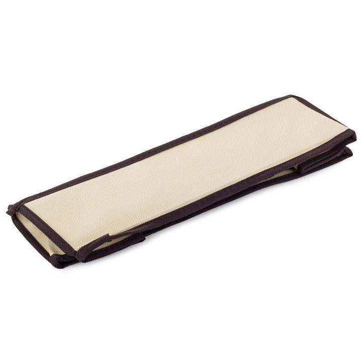 Cutie textilă organizatoare cu 8 compartimente – depozitare lenjerie și accesorii, bej