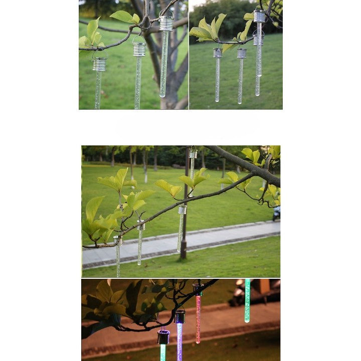 Lampă solară decorativă tip „turture” – lumină caldă IP65 pentru grădină