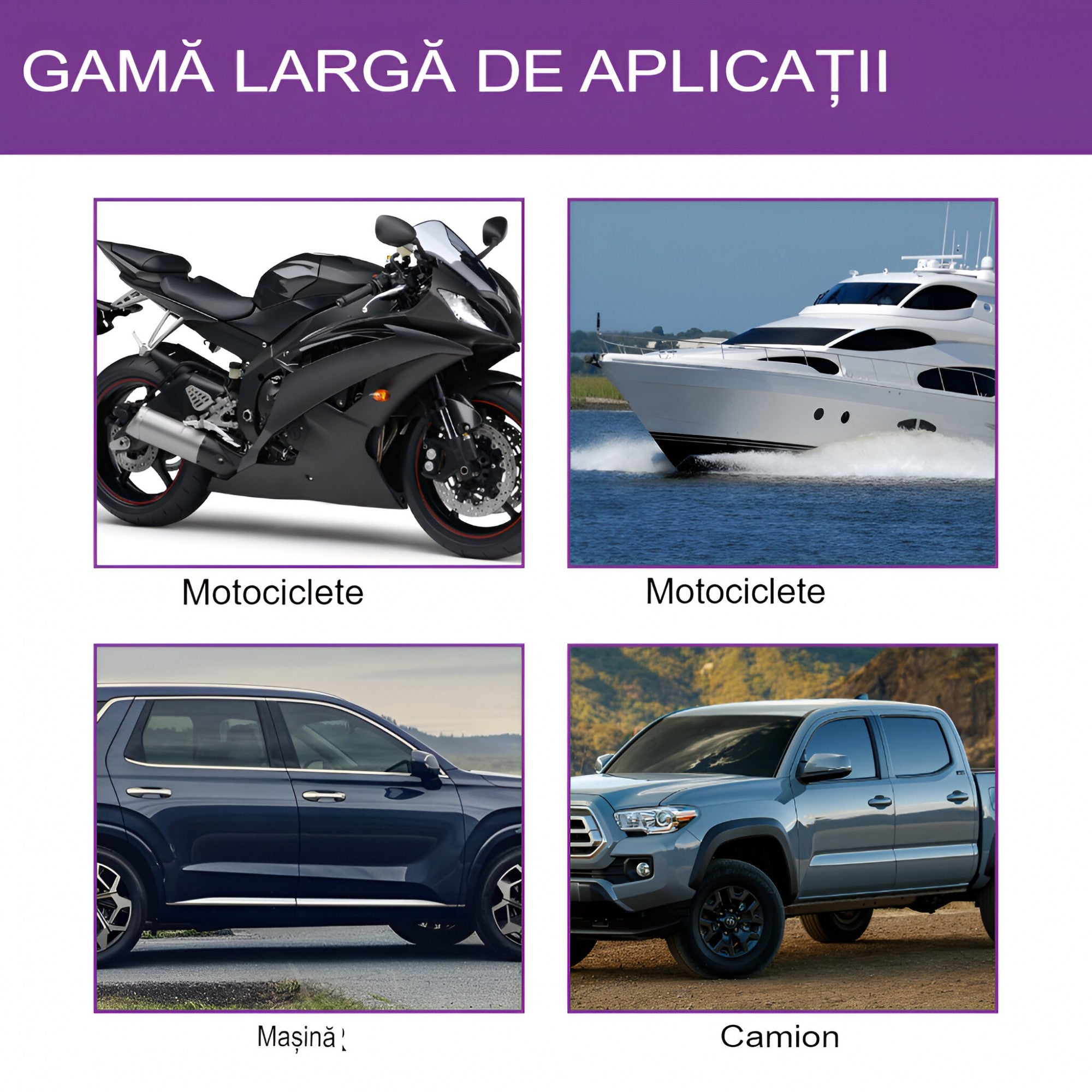 Spray hidrofob auto 3‑în‑1 – Curățare rapidă, luciu & protecție nanotehnologică 100 ml