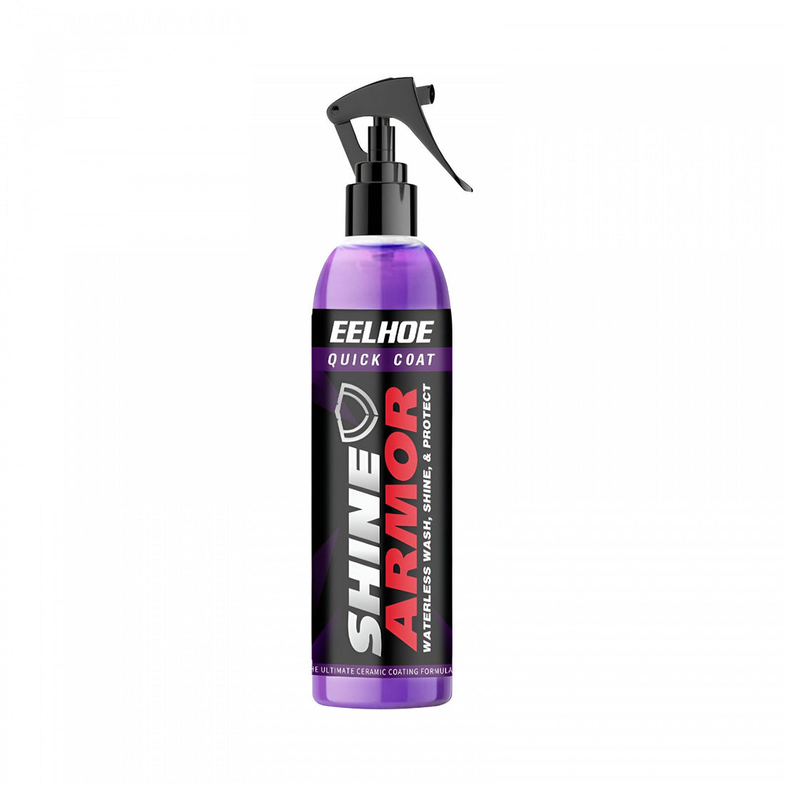Spray hidrofob auto 3‑în‑1 – Curățare rapidă, luciu & protecție nanotehnologică 100 ml