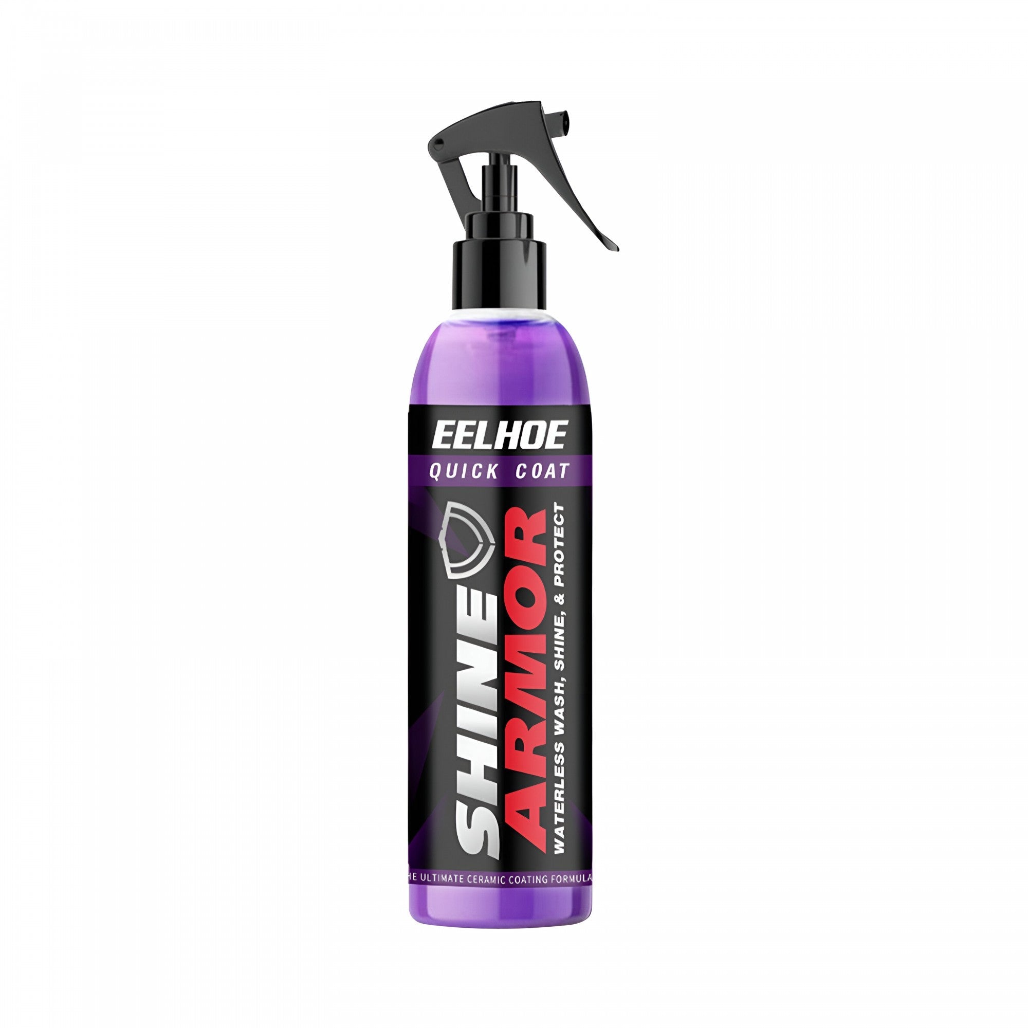 Spray hidrofob auto 3‑în‑1 – Curățare rapidă, luciu & protecție nanotehnologică 100 ml