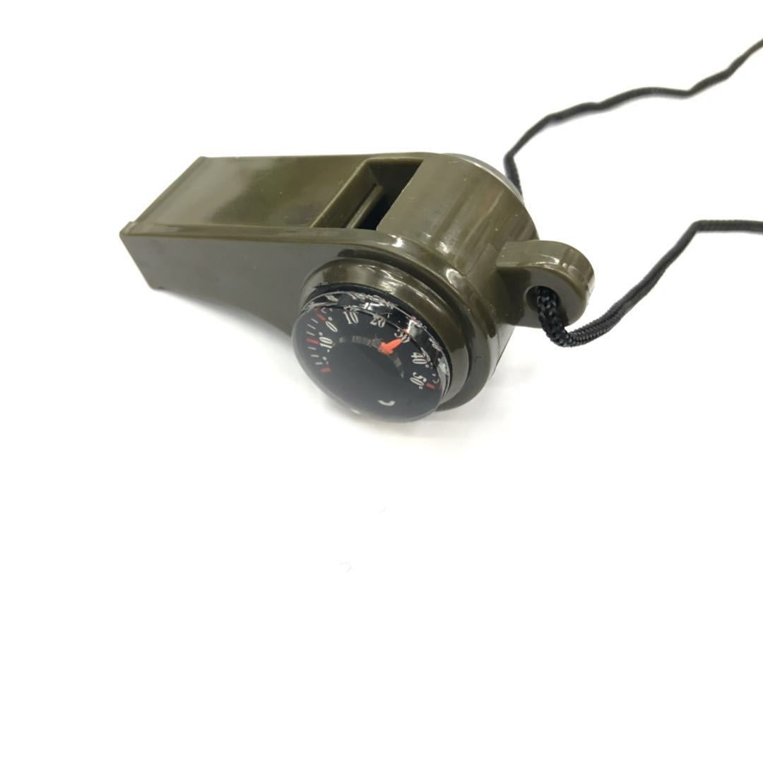 Fluier 3 în 1 cu Busolă și Termometru – Accesoriu Esențial pentru Drumeții și Aventuri Outdoor