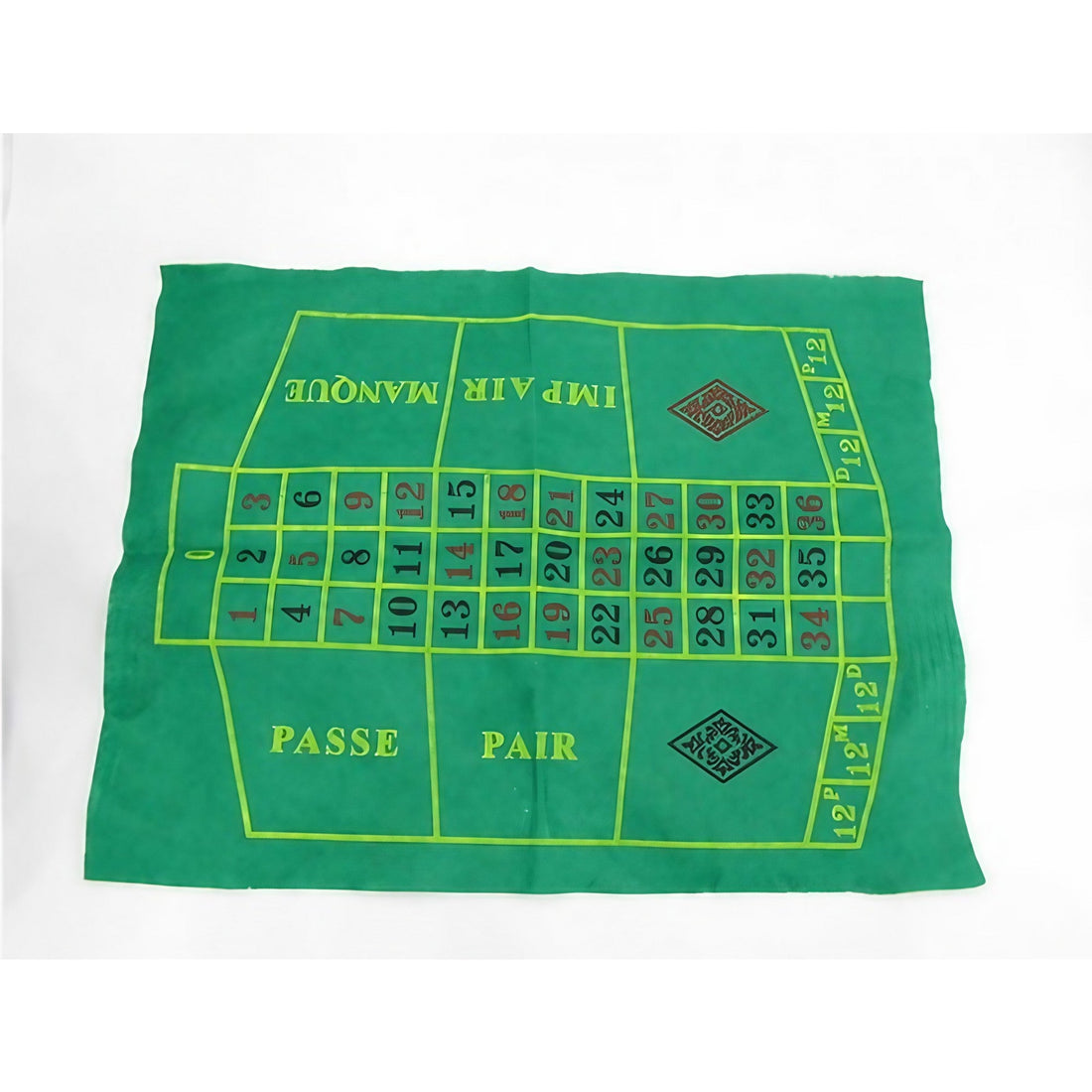 Joc ruletă cu pahare de shot și planșă blackjack – set de petrecere multicolor