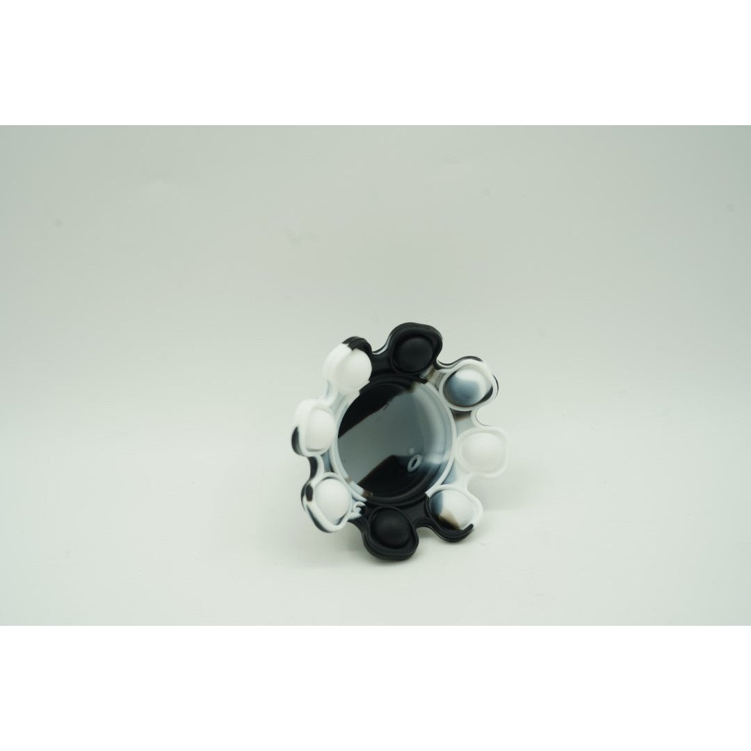 Jucărie Antistres Caracatiță Reversibilă din Silicon – Pop It Multicolor, Relaxare Tactilă