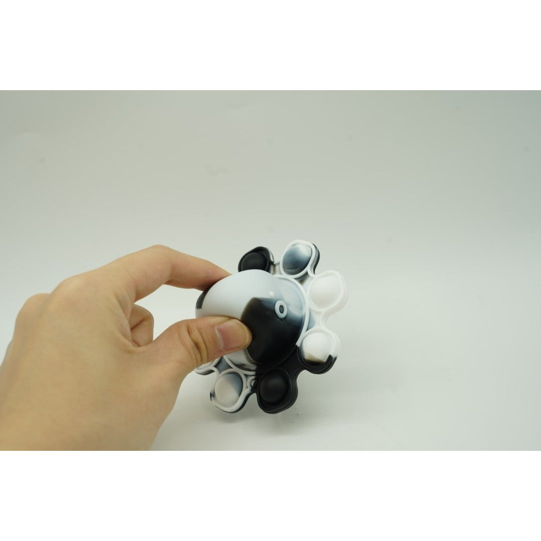 Jucărie Antistres Caracatiță Reversibilă din Silicon – Pop It Multicolor, Relaxare Tactilă