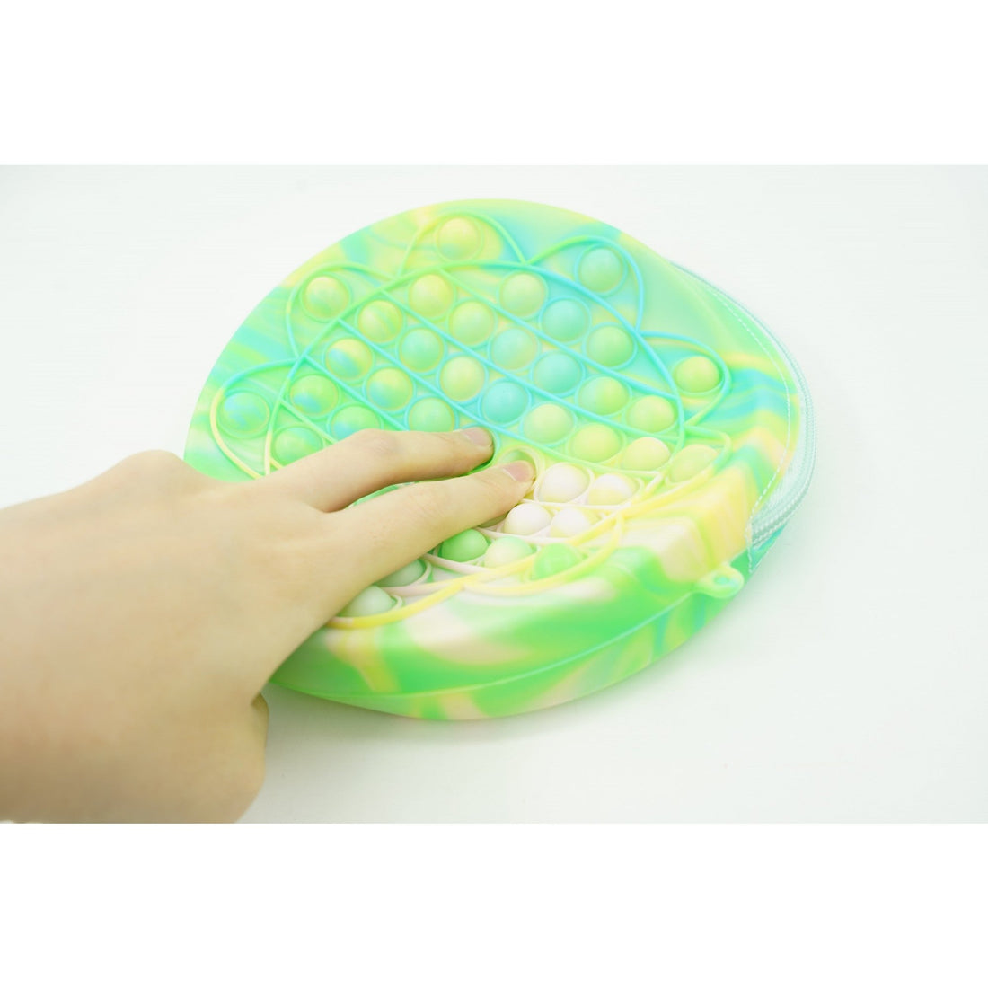 Jucărie antistres silicon Pop It floarea-soarelui – fidget toy relaxant și portabil