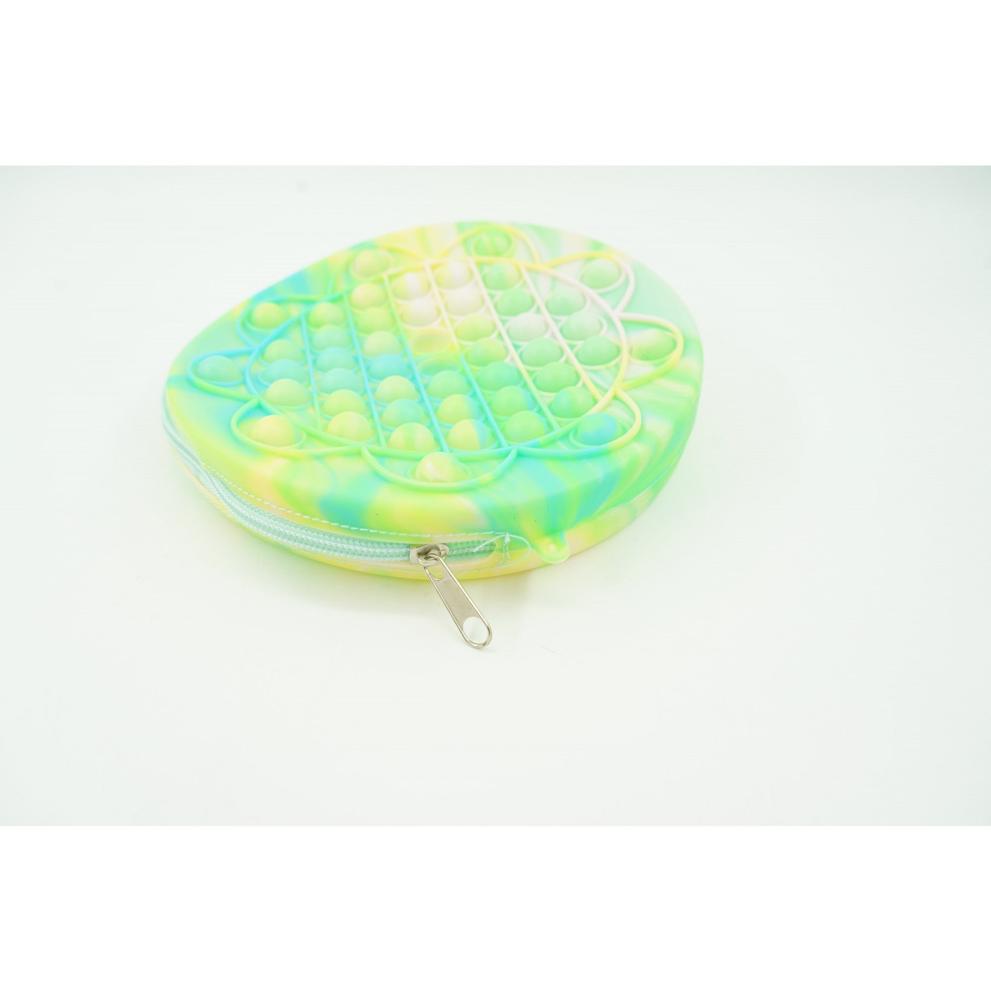 Jucărie antistres silicon Pop It floarea-soarelui – fidget toy relaxant și portabil