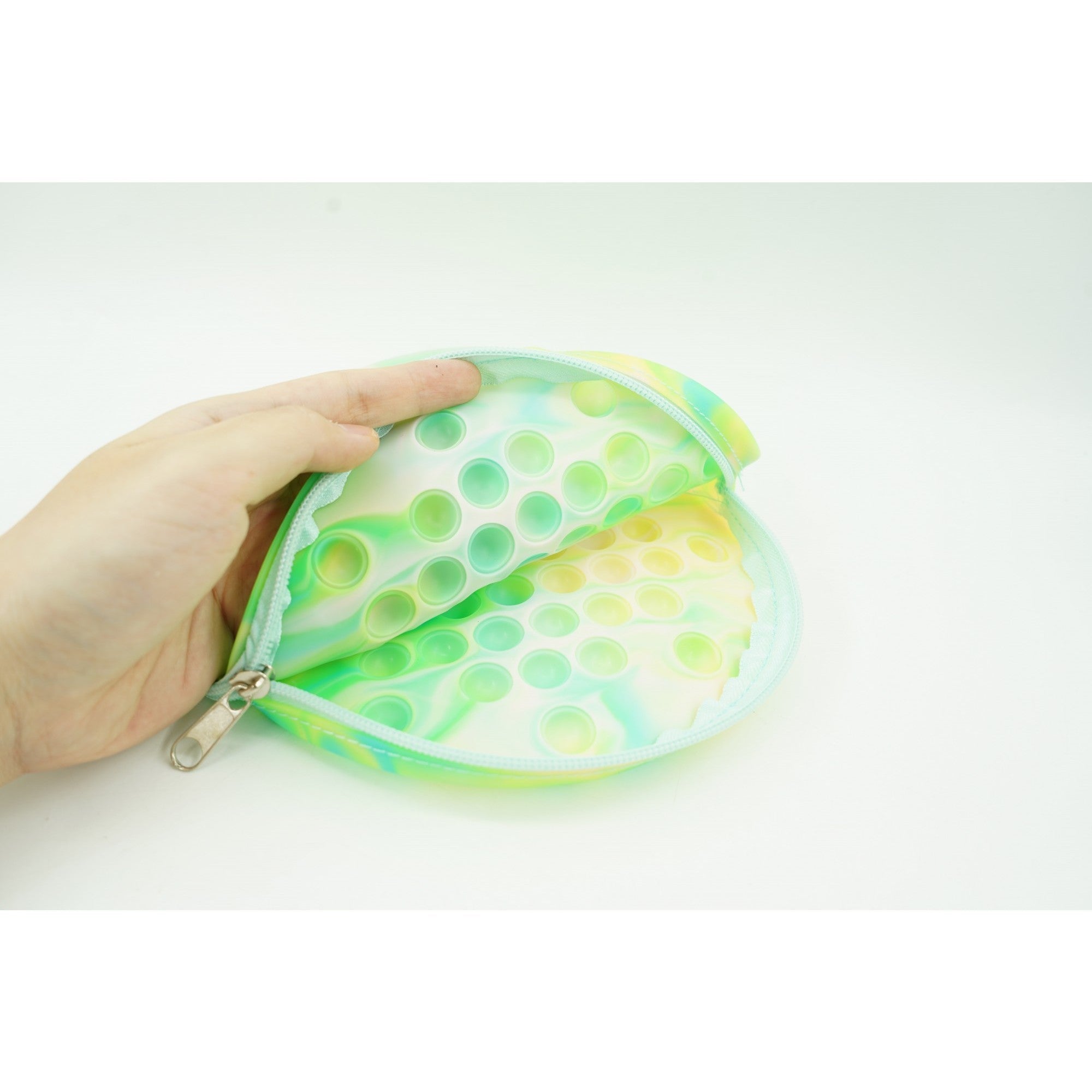 Jucărie antistres silicon Pop It floarea-soarelui – fidget toy relaxant și portabil