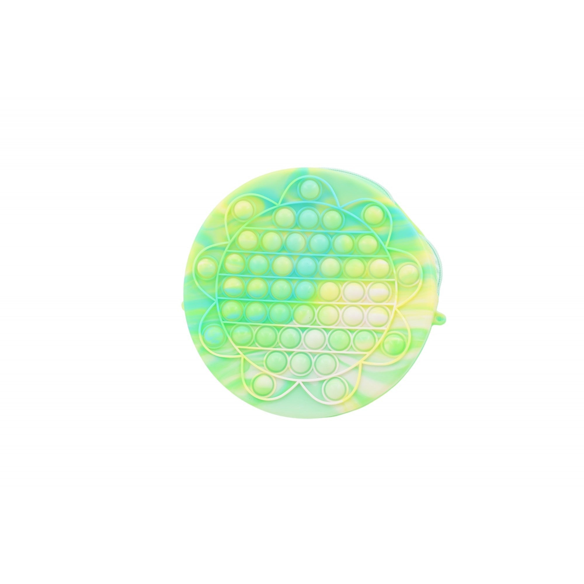 Jucărie antistres silicon Pop It floarea-soarelui – fidget toy relaxant și portabil