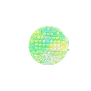 Jucărie antistres silicon Pop It floarea-soarelui – fidget toy relaxant și portabil