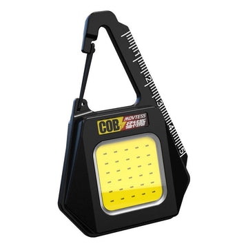 Lanternă tip breloc impermeabilă, cu încărcare USB-C și lumină COB – compactă și puternică