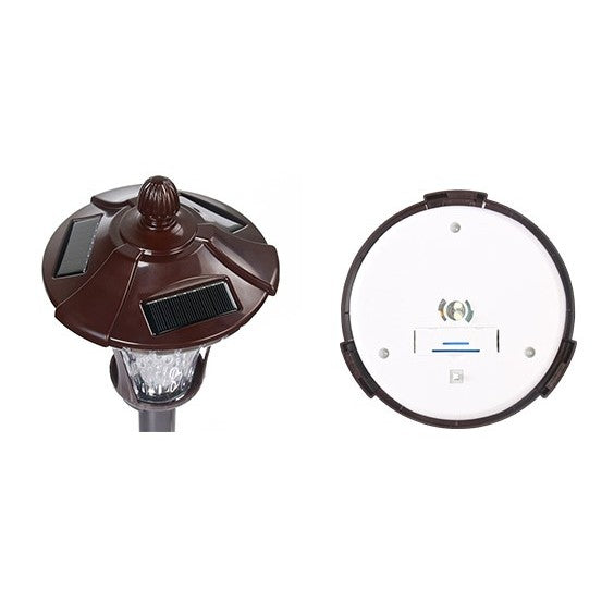 Lampă solară de perete cu prindere, lumină caldă – iluminat eco & elegant