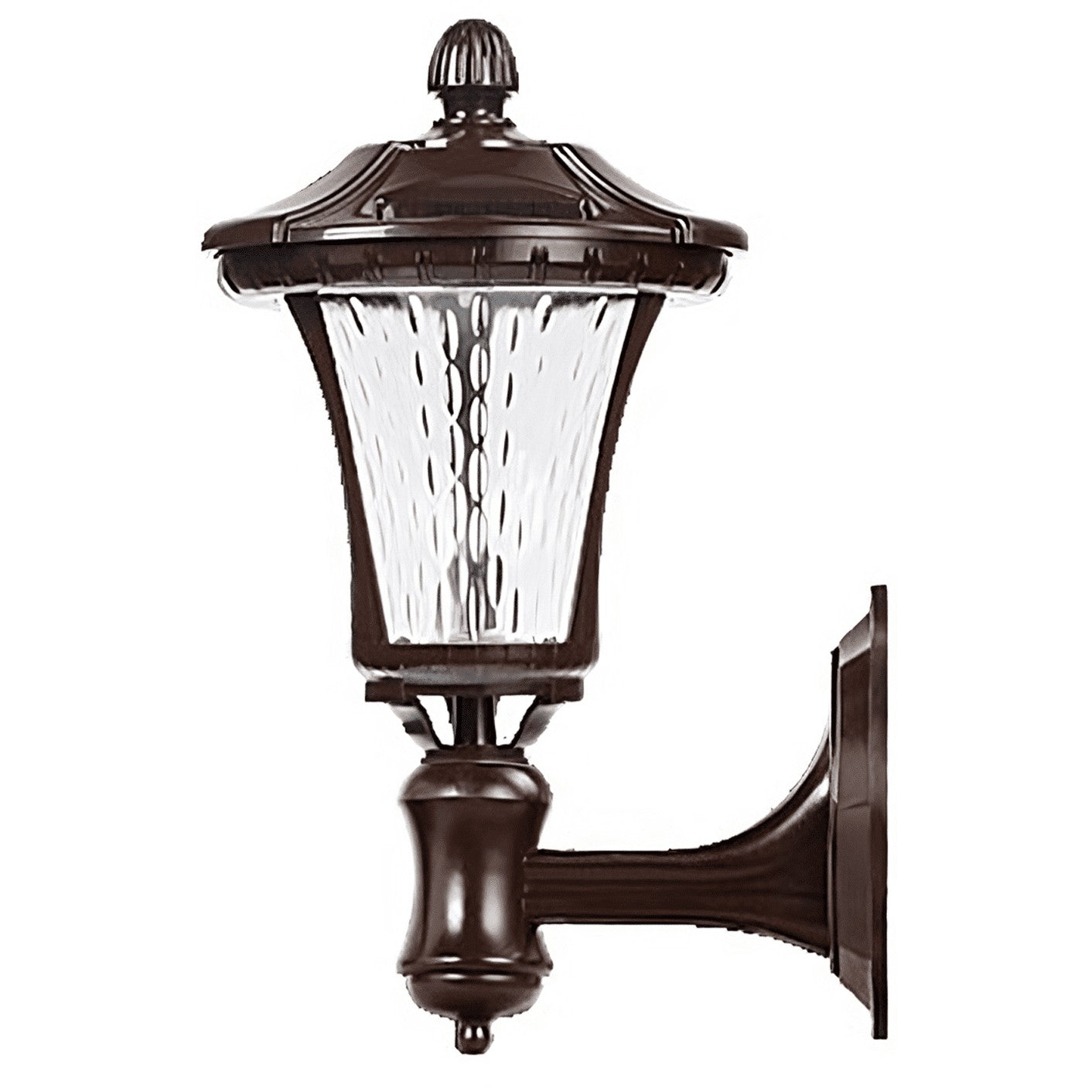 Lampă solară de perete cu prindere, lumină caldă – iluminat eco & elegant