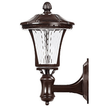 Lampă solară de perete cu prindere, lumină caldă – iluminat eco & elegant