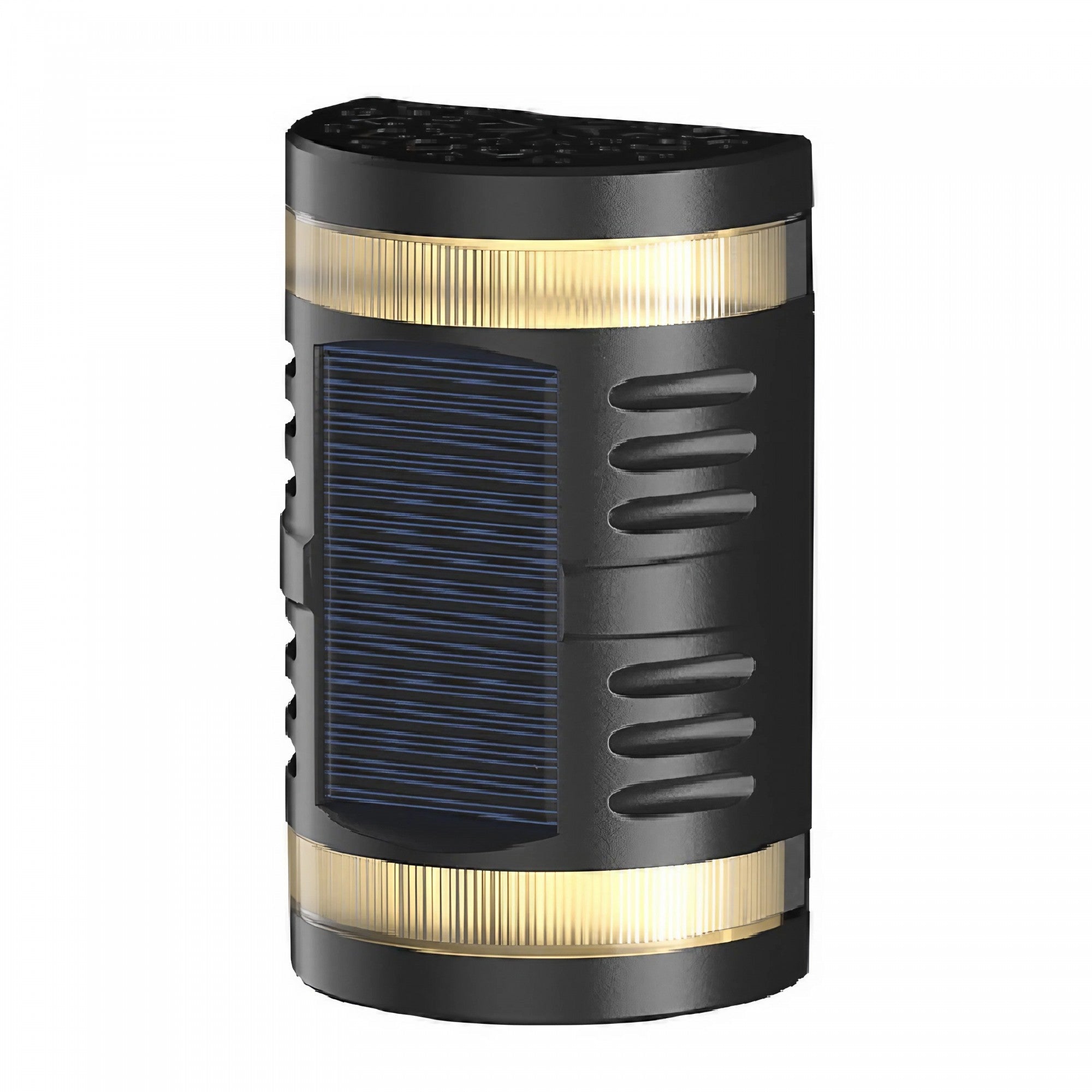 Lampă solară LED decorativă cu lumină bidirecțională, IP65 – iluminare alb rece, rezistentă la apă