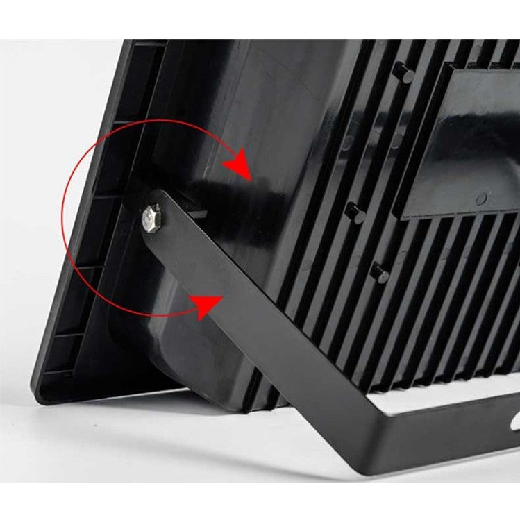 Lampă Solară Stradală 220 LED 100W cu Panou Solar și Braț de Montare – Iluminare Eficientă Exterior