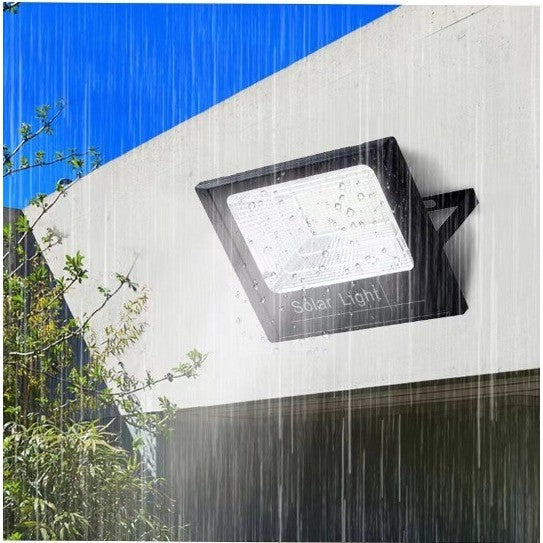 Lampă Solară Stradală 220 LED 100W cu Panou Solar și Braț de Montare – Iluminare Eficientă Exterior