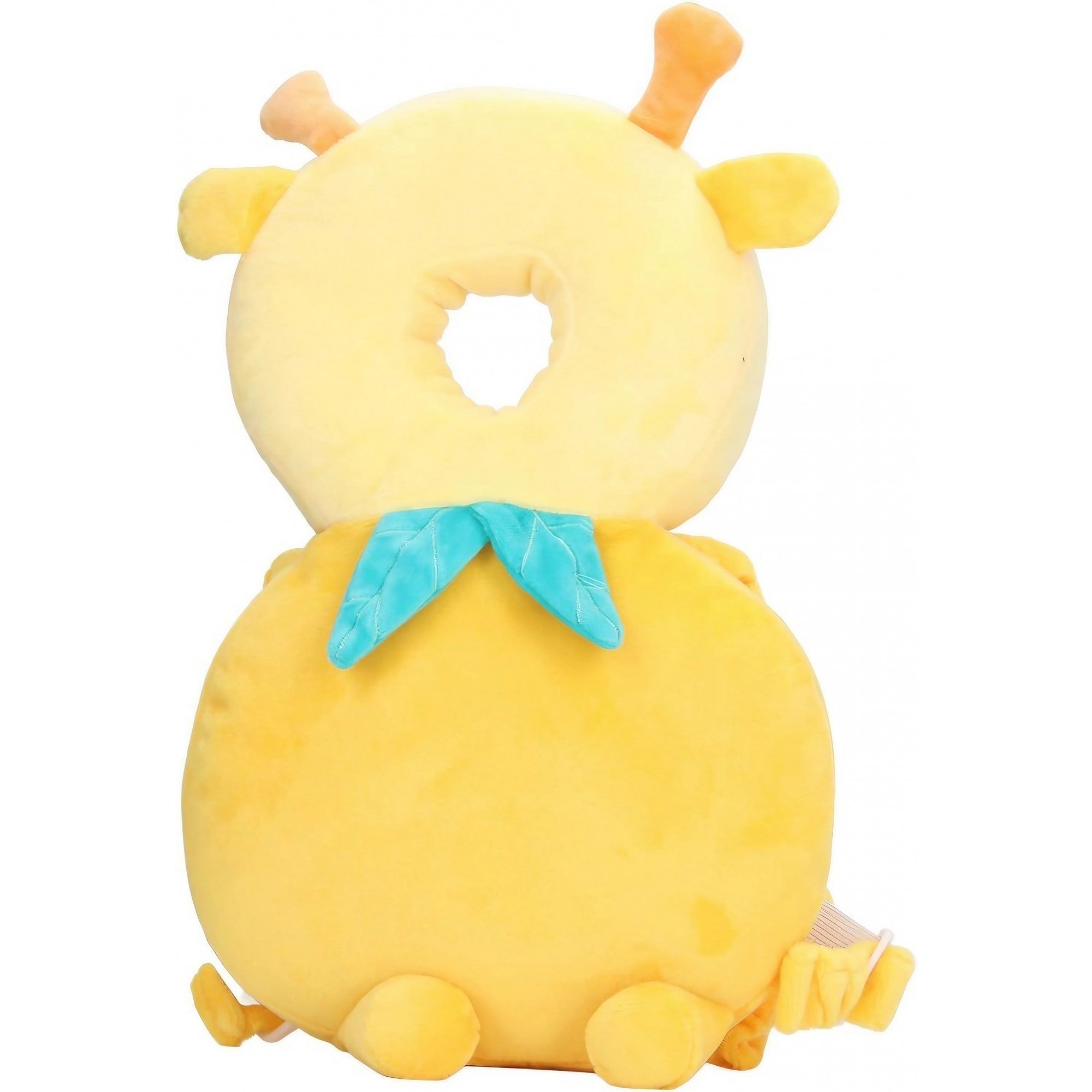 Perna rucsac pentru protecția capului bebeluși, tetieră tip albină, design plasa - MODEL 11