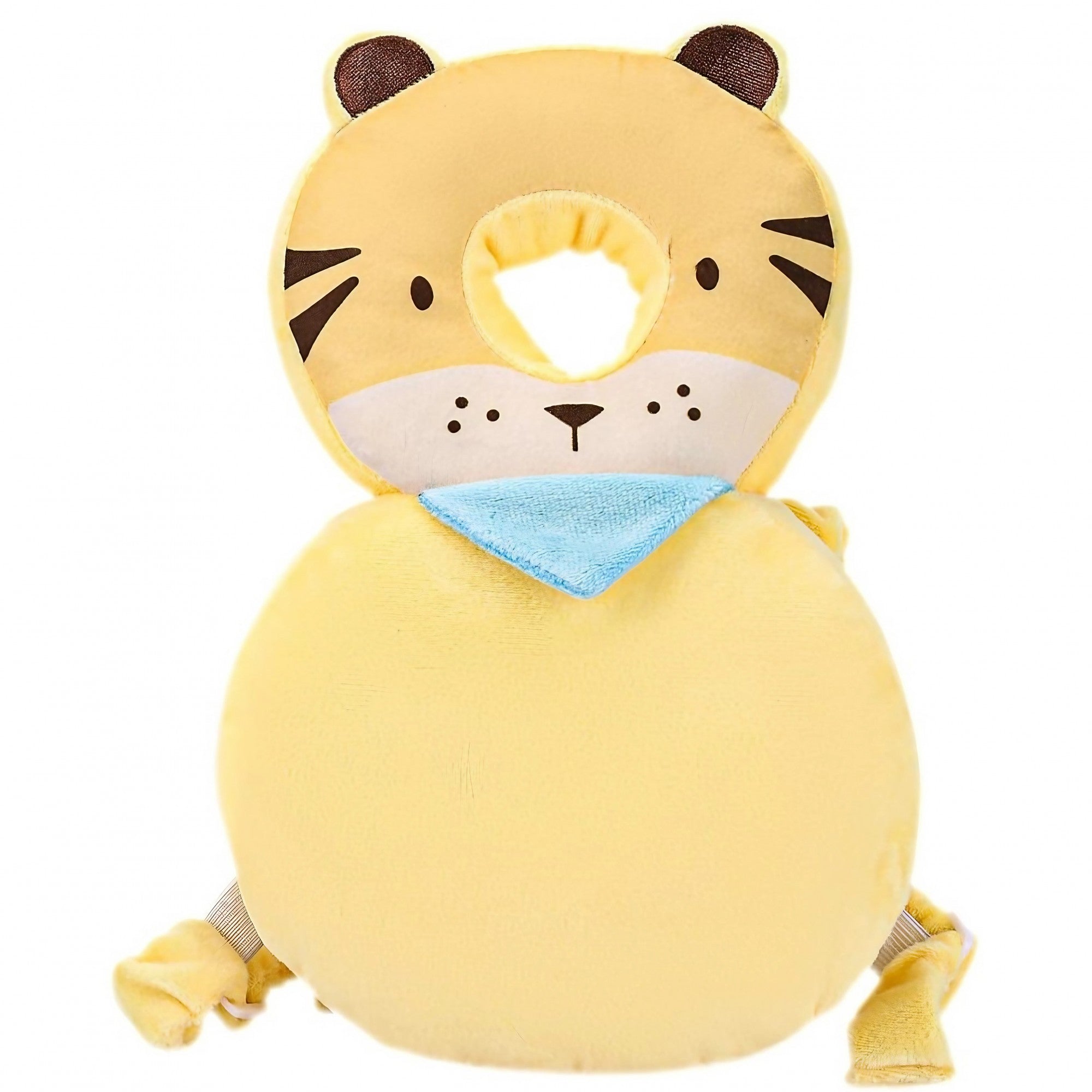 Perna rucsac pentru protecția capului bebeluși, tetieră tip albină, design plasa - MODEL 11