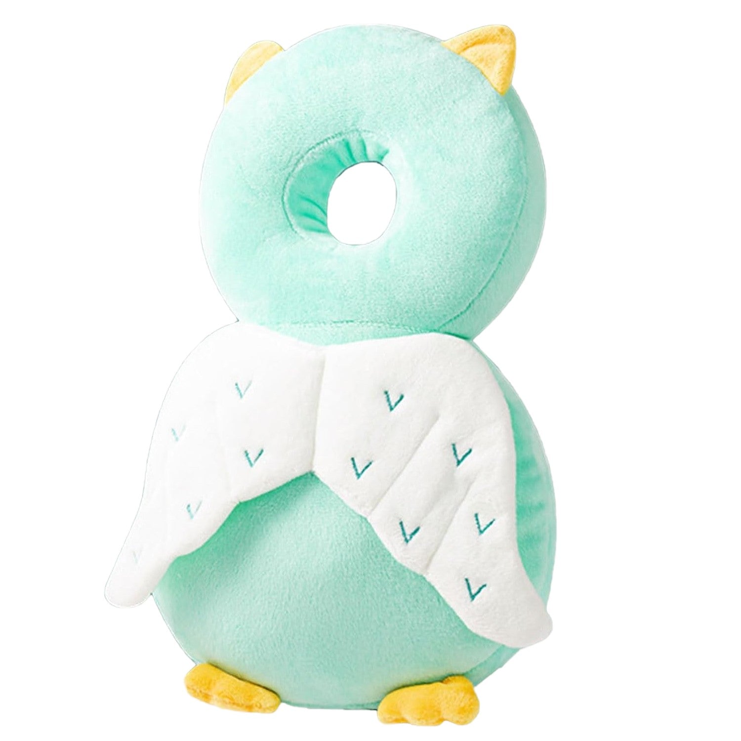 Perna rucsac pentru protecția capului bebeluși, tetieră tip albină, design plasa - MODEL 11