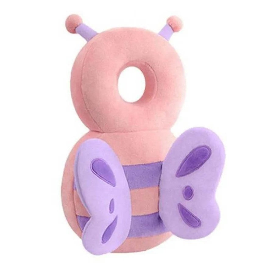 Perna rucsac pentru protecția capului bebeluși, tetieră tip albină, design plasa - MODEL 11