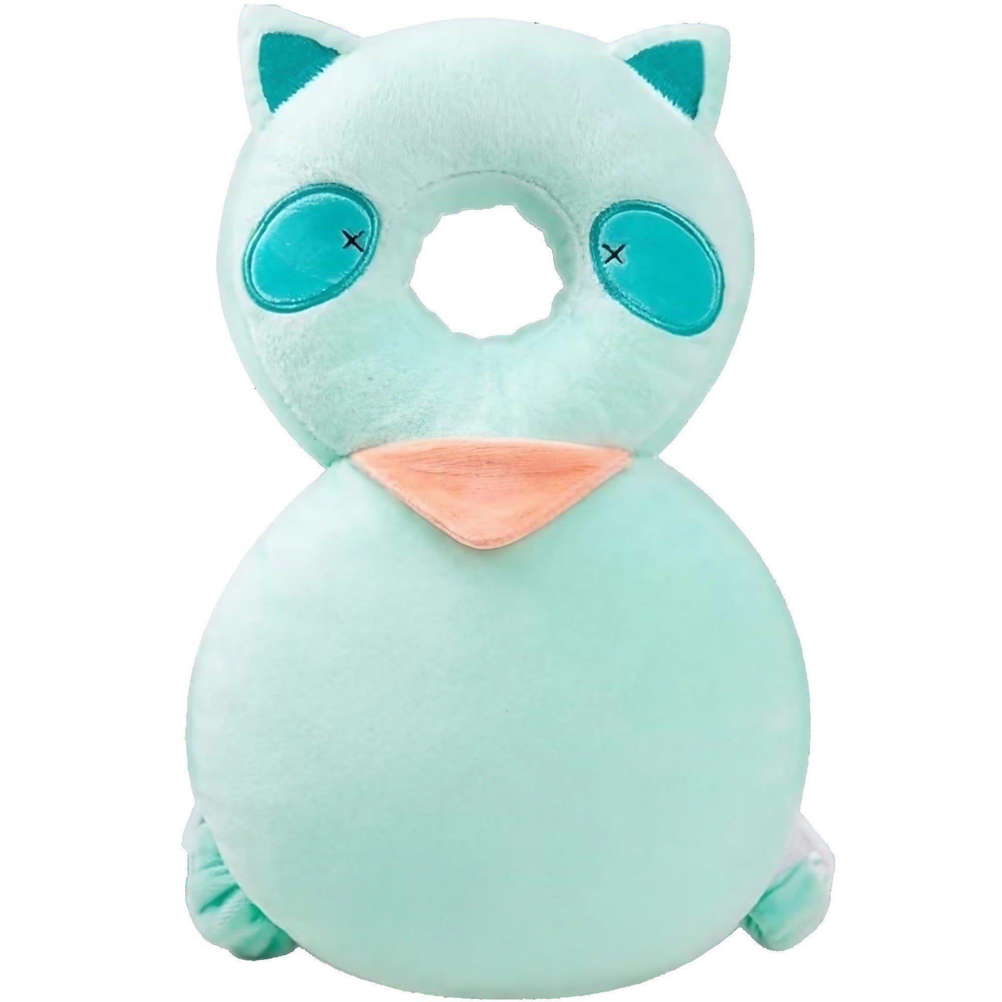 Perna rucsac pentru protecția capului bebeluși, tetieră tip albină, design plasa - MODEL 11