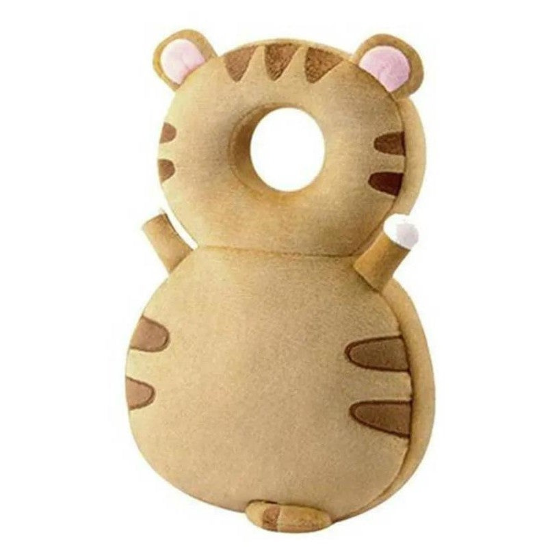 Perna rucsac pentru protecția capului bebeluși, tetieră tip albină, design plasa - MODEL 11