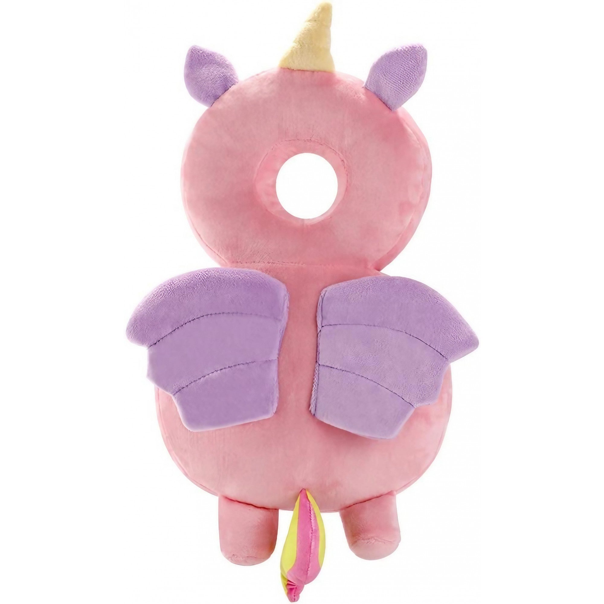 Perna rucsac pentru protecția capului bebeluși, tetieră tip albină, design plasa - MODEL 11