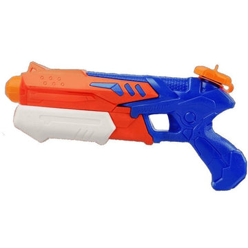 Pistol de apă copii cu rezervor 300 ml – ideal pentru piscină și plajă